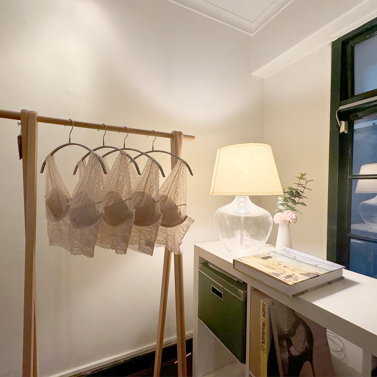 芦屋の大きいサイズ・ノンワイヤー・リラックスブラジャー専門店「Samaru」店内イメージ1